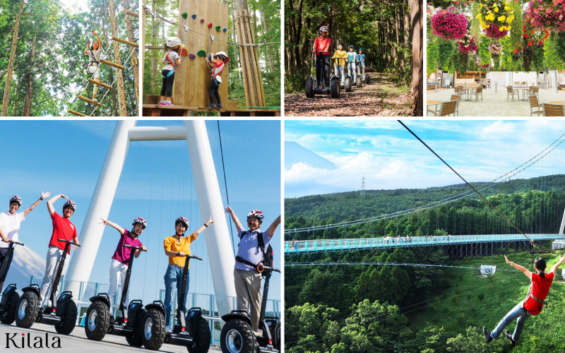 các hoạt động trải nghiệm tại Mishima Skywalk các hoạt động trải nghiệm tại Mishima Skywalk